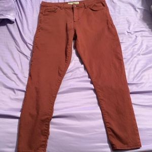 Top shop Leigh jeans